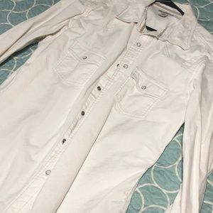 Long sleeve button up